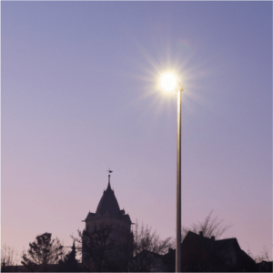 LED Straßenbeleuchtung Stadtwerke Wolfhagen