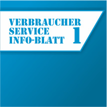 Verbraucherservice Info-Blatt Nummer 1. Erfahren Sie, wie Sie Ihre Abschlagshöhe an Ihren aktuellen Verbrauch anpassen können, um eine hohe Nachzahlung nach der Jahresrechnung zu vermeiden.