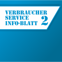 Verbraucherservice Info-Blatt Nummer 2. Effizient heizen spart Energie und senkt Ihre Kosten - wir liefern wertvolle Tipps.