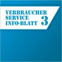 Verbraucherservice Info-Blatt Nummer 3. Immer wieder handeln Energievertriebe unlauter und schaden dem Verbraucher teils erheblich. Wappnen Sie sich!