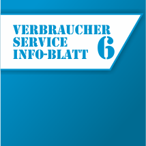 Verbraucherservice Info-Blatt Nummer 6. Energierechnungen sind auf den ersten Blick kompliziert. Unsere Erklärung verschafft Durchblick.