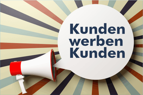 Kunden werben Kunden Ein Energiekunde der Stadtwerke Wolfhagen überzeugt einen anderen, beide profitieren.