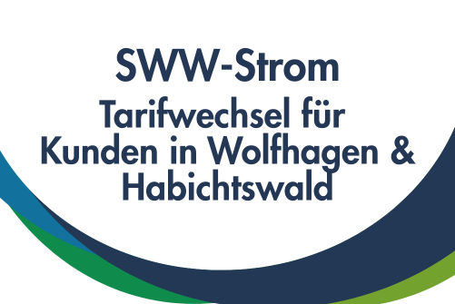 SWW-Strom der Stadtwerke Wolfhagen fuer Wolfhagen und Habichtswald