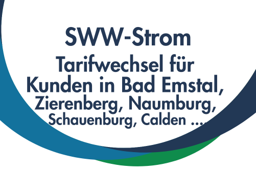 SWW-Strom der Stadtwerke Wolfhagen fuer das Wolfhager Land