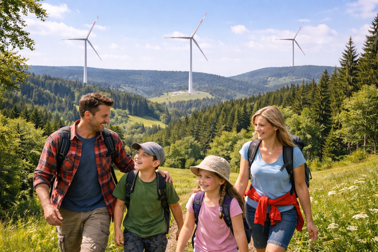 Unsere Heimat wird versorgt von der Energie der Stadtwerke Wolfhagen.
